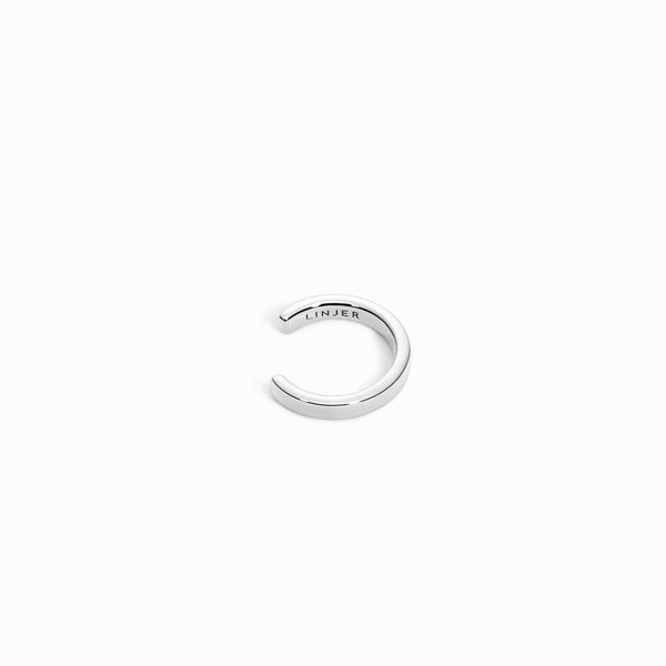 Linnea Small Hoops Sterling Silver