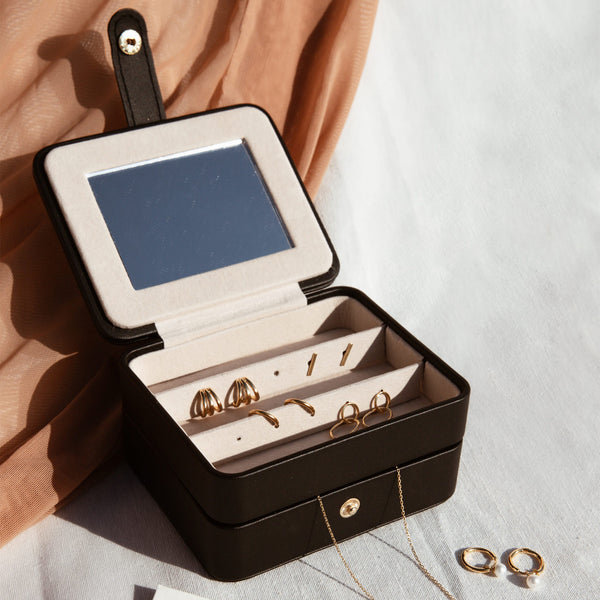 Travel Jewelry Case – Lotus Jewelry Studio