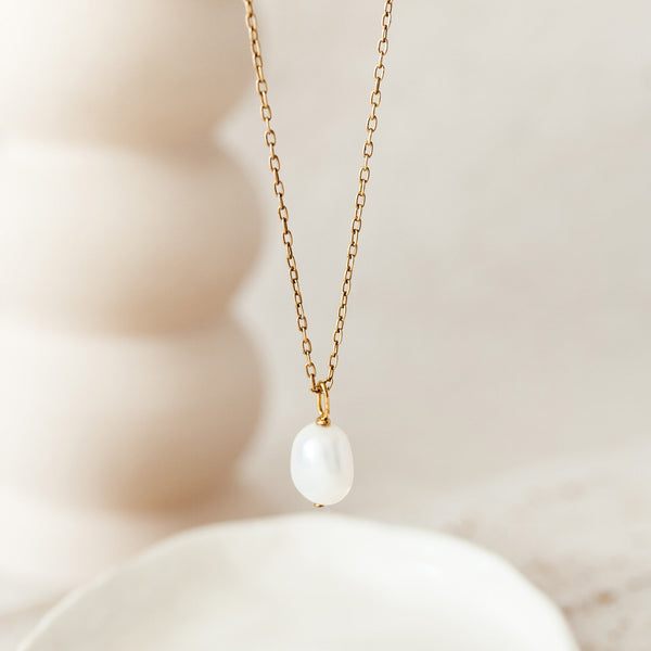 Baroque Pearl Necklace 