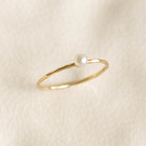Pearl Ring 14k Gold - Arden