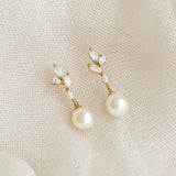 Pearl Drop Earrings - Ariana