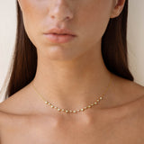 Gemstone Necklace - Marissa