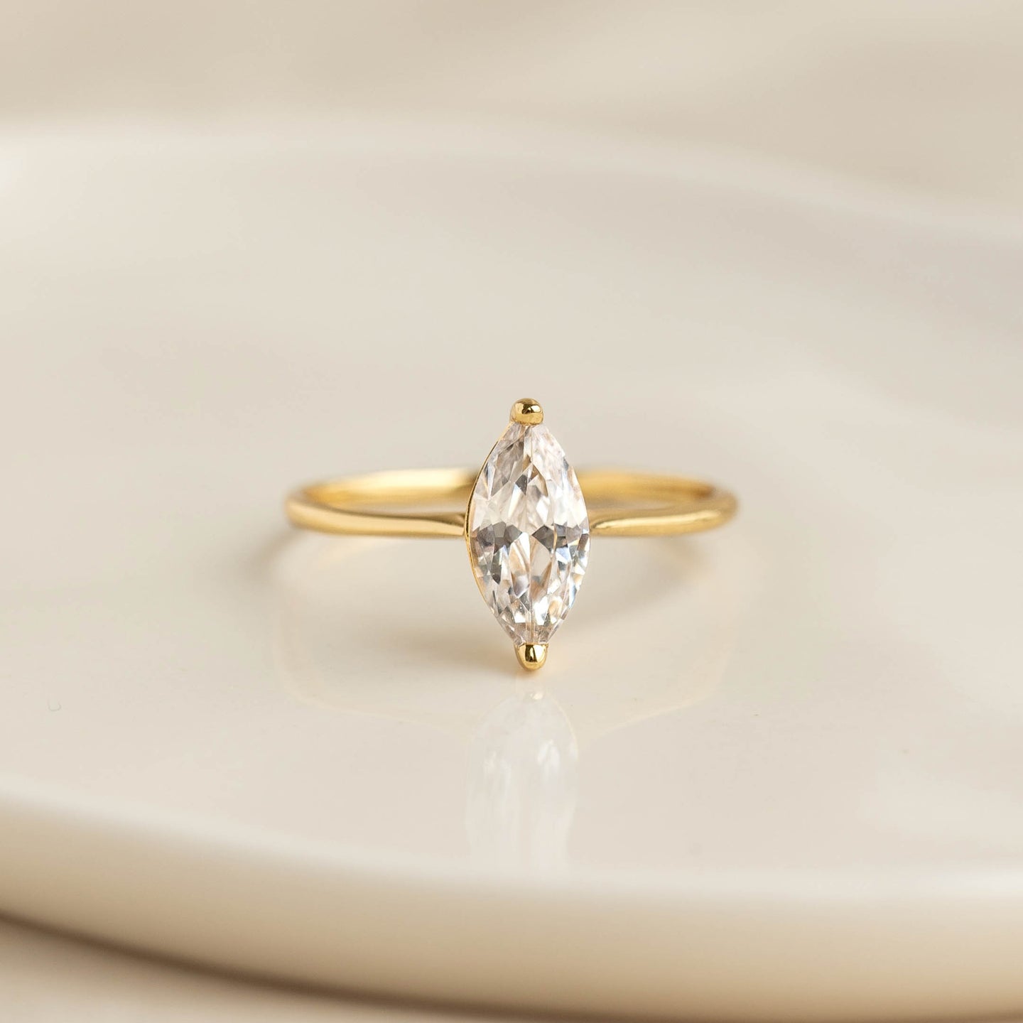 Marquise Ring - Adelaide