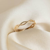 Twist Ring 14k Gold - Liana