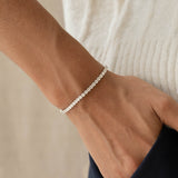 Tennis Bracelet Silver - Zilla