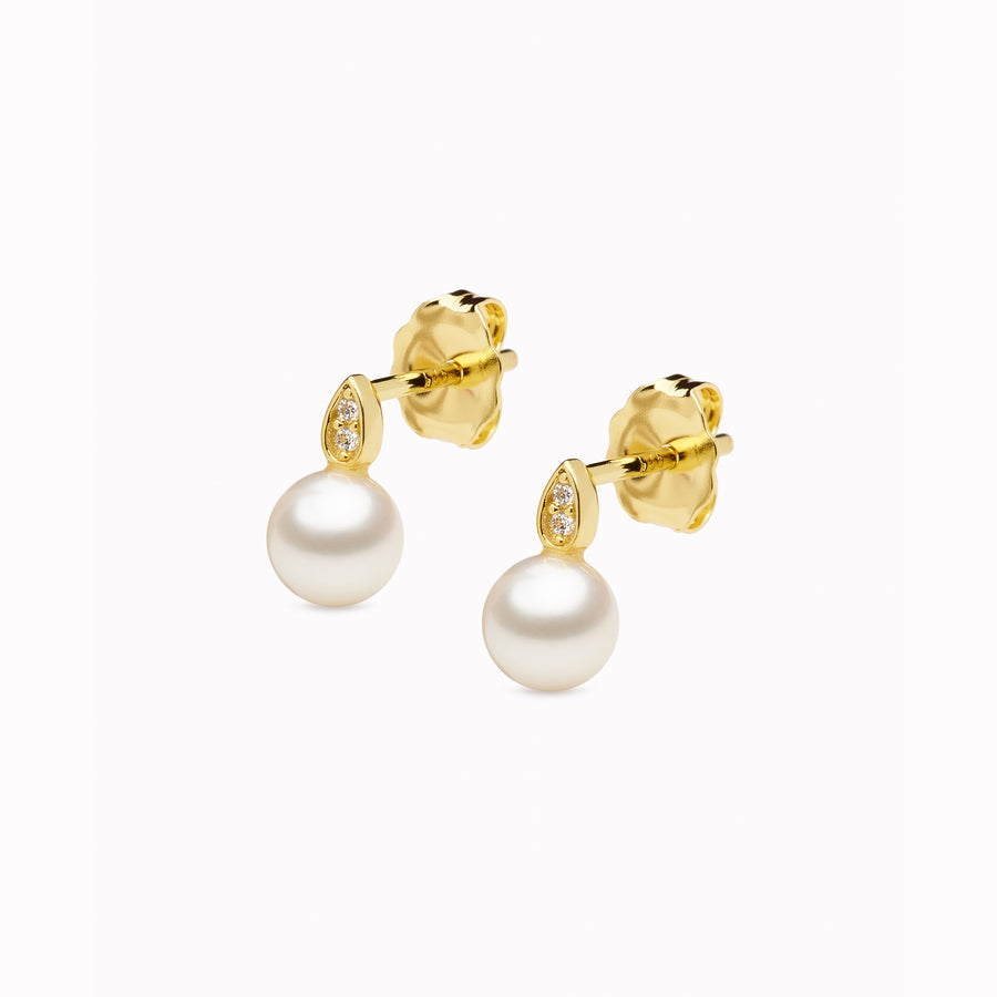 Pearl Earrings - Eline | Linjer Jewelry