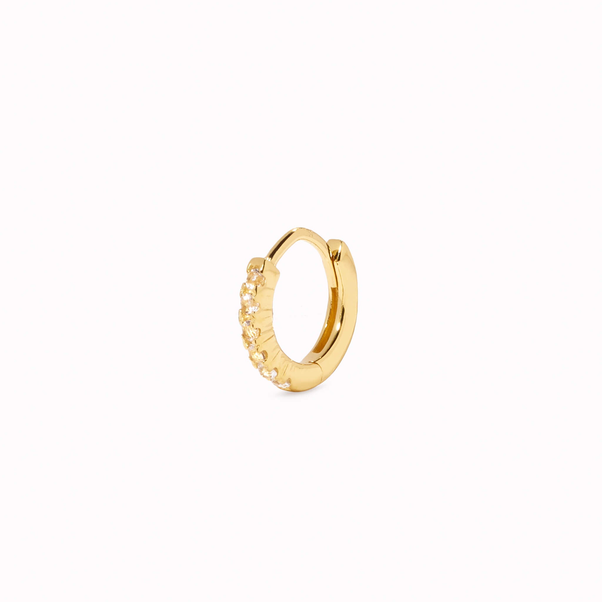 Chunky Gold Hoop Earrings - Jorunn