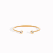 14k Gold Diamond Ring - Karoline Luxe | Linjer Jewelry