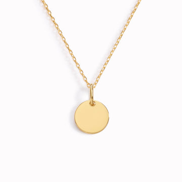 Disc Necklace - Mari | Linjer Jewelry