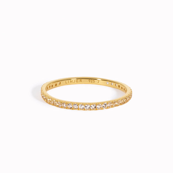 Eternity Ring - Olivia | Linjer Jewelry