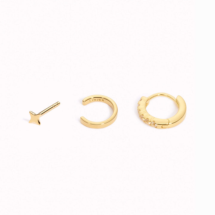 Ear Stack Set | Linjer Jewelry