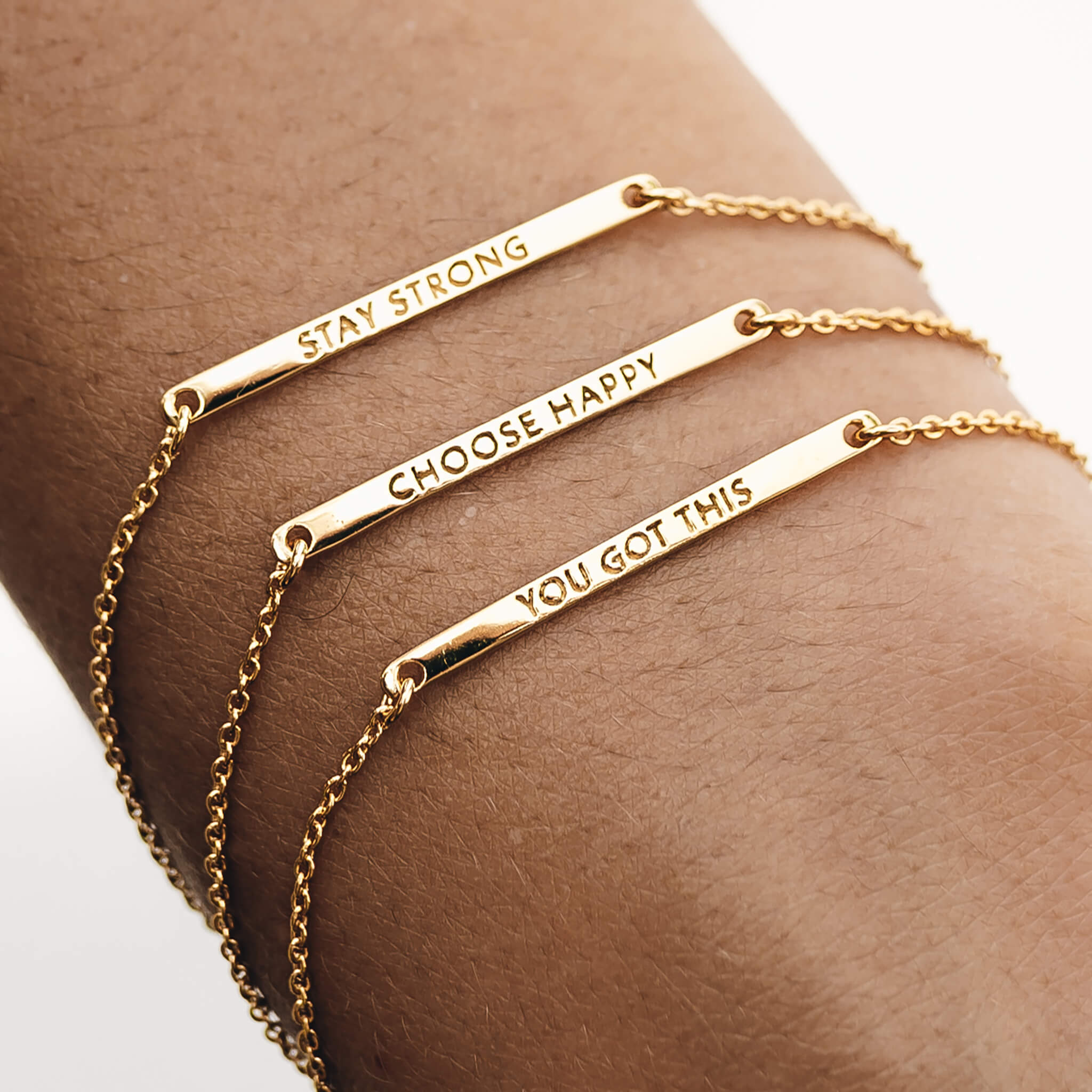 Cheap Motivational Bracelets Silicone Rubber Band Elastic Inspirational  Bracelets Gift | Joom