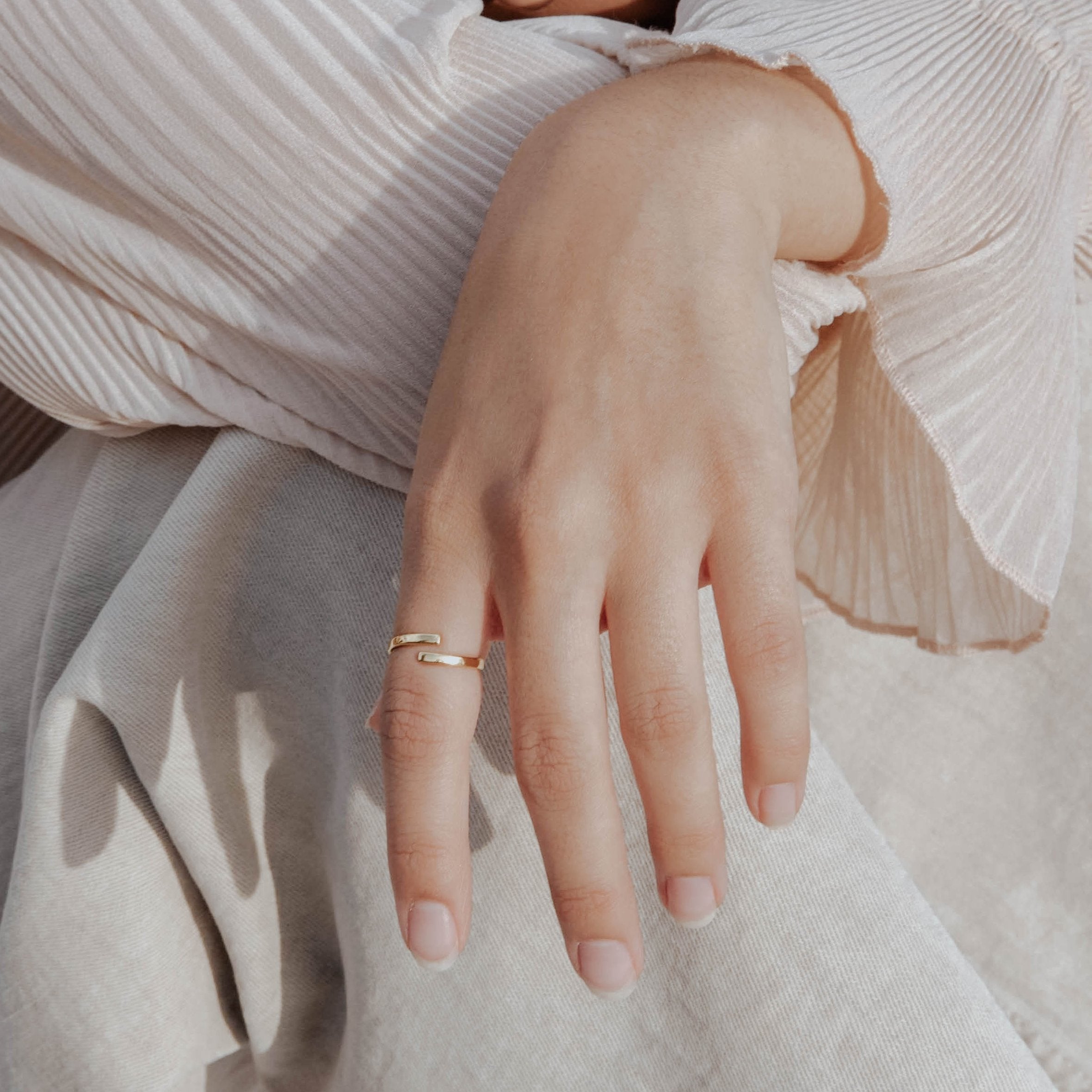 Wrap Ring - Siri | Linjer Jewelry